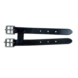 NWOT Leather Girth Extender Darker Havana Brown